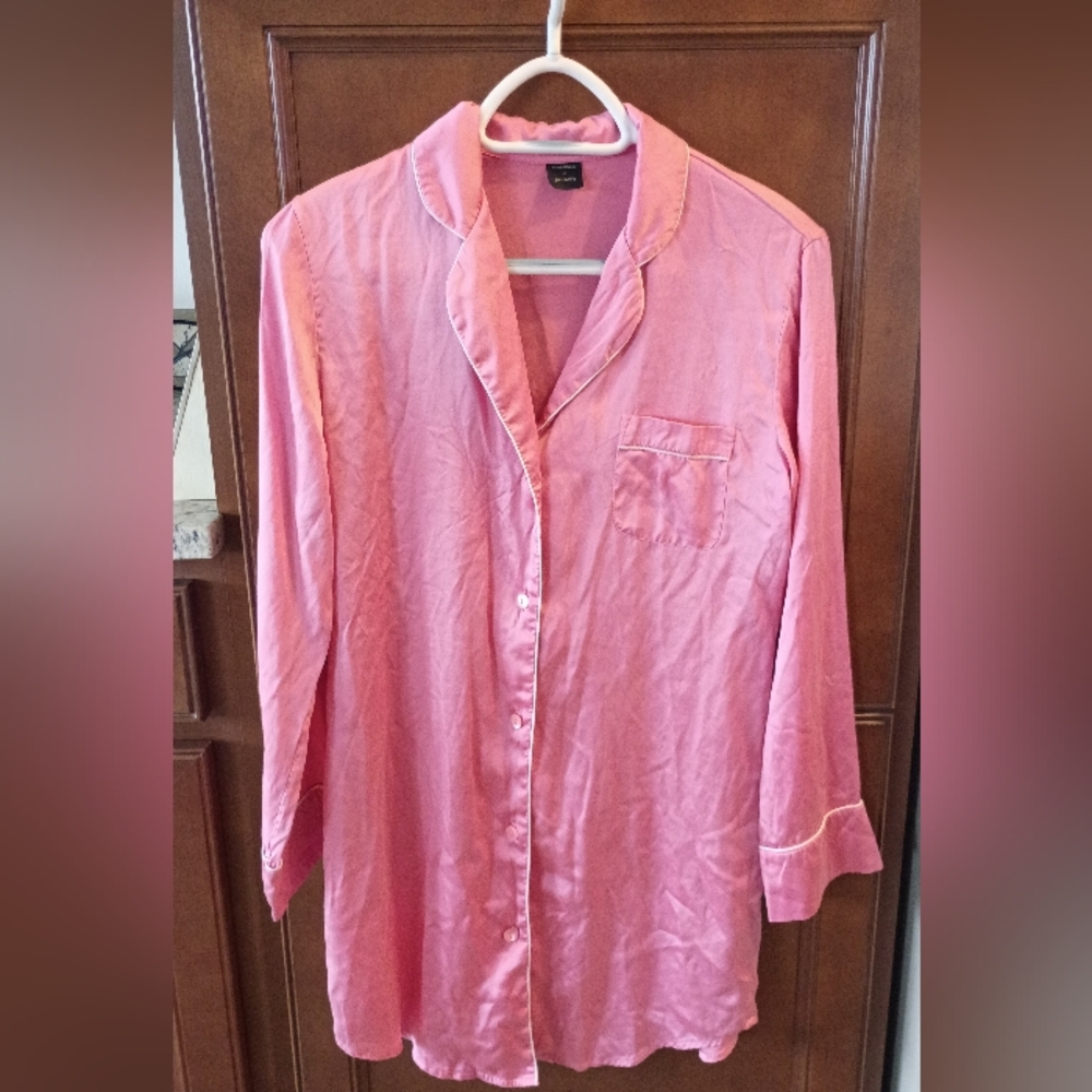 Cosabella Pink Satin Top